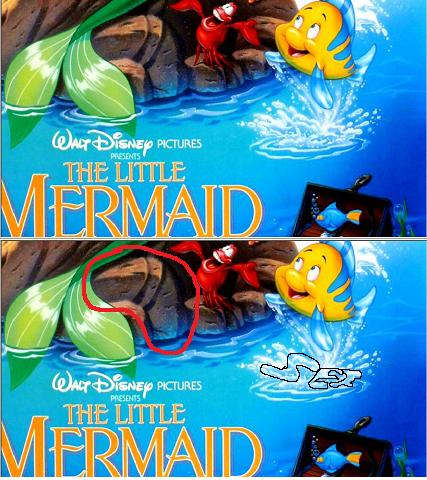 Banned Little Mermaid Poster